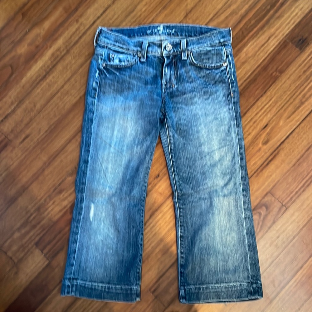 7 for All Mankind Jeans Capri size 26